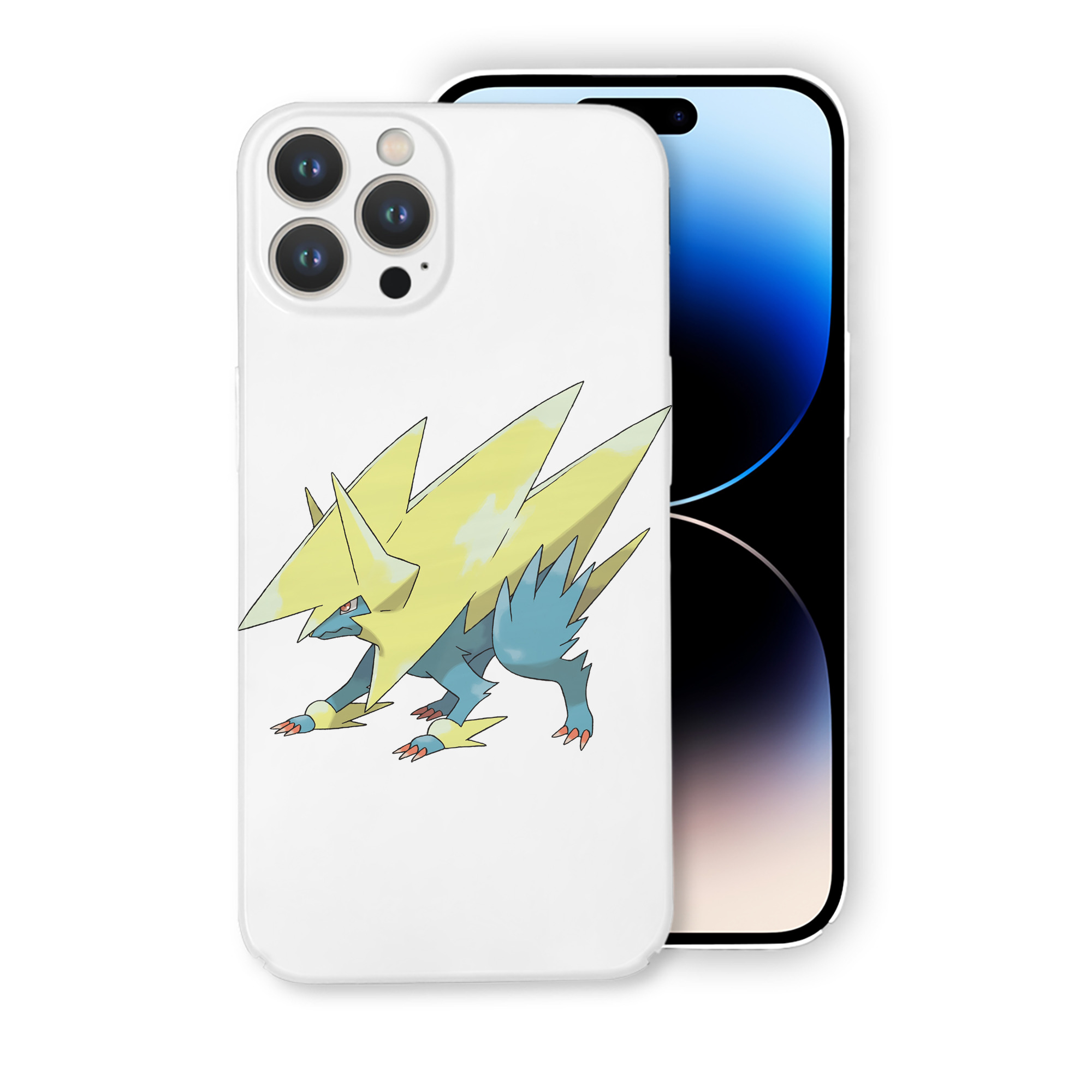 （画像用） ポケットモンスター Pokémon 【iPhone 14シリーズ対応】ハードケース